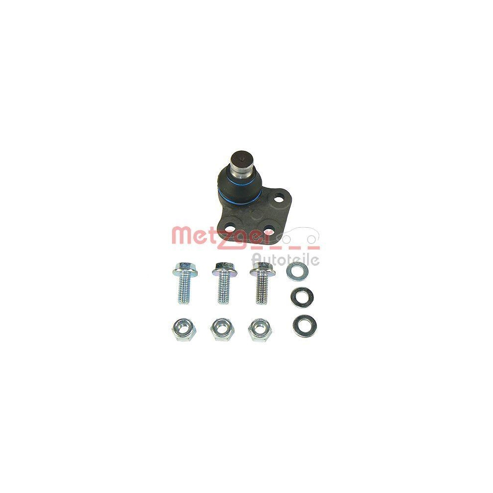 Trag-/Führungsgelenk METZGER 57026301 KIT + GREENPARTS für RENAULT