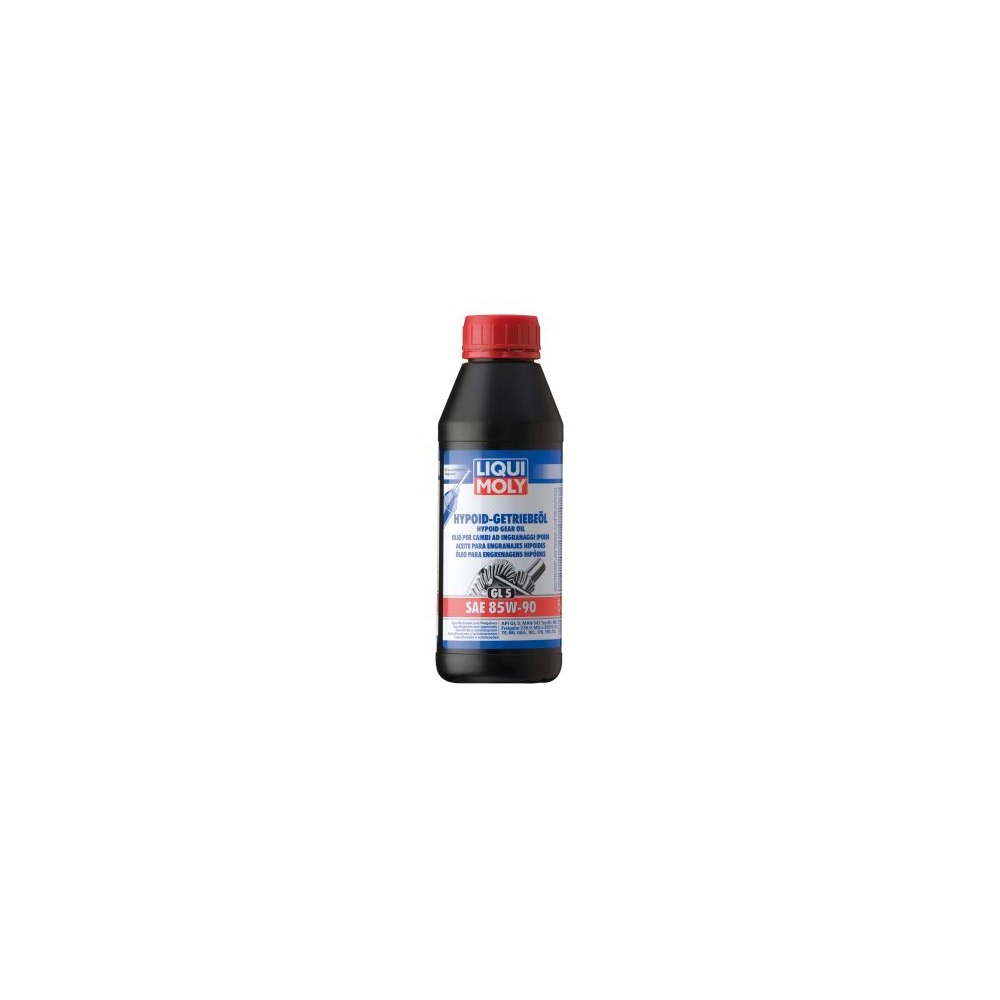 Liqui Moly 1x LM1404 500ml Hypoid-Getriebeöl (GL5) SAE 85W-90