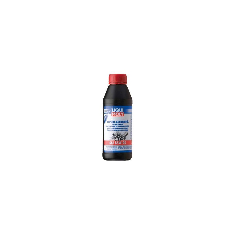 Liqui Moly 1x LM1404 500ml Hypoid-Getriebeöl (GL5) SAE 85W-90