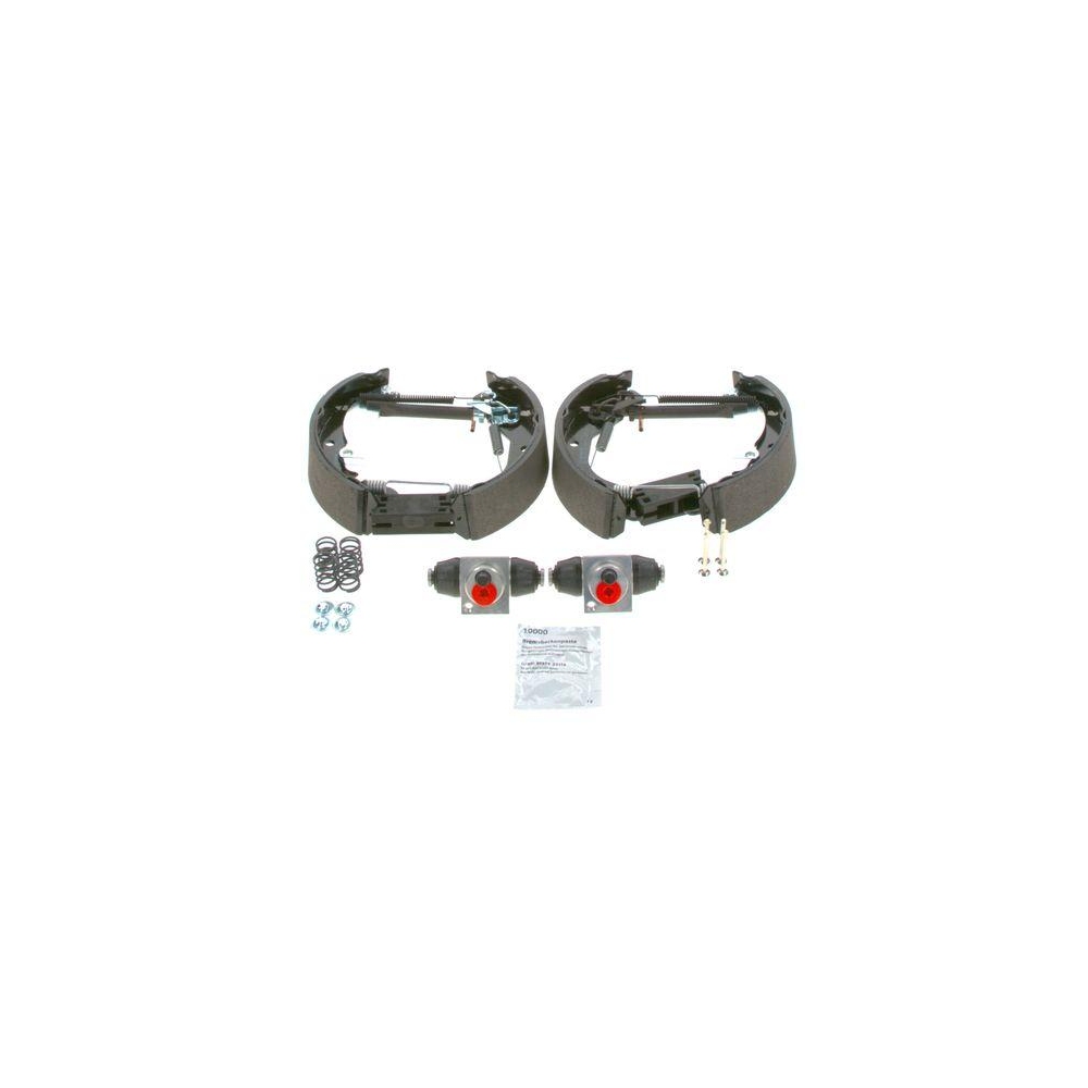 Bremsbackensatz BOSCH 0 204 114 630 KIT SUPERPRO für, Hinterachse