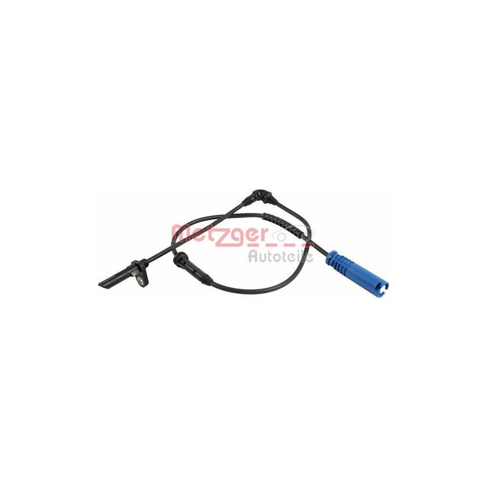 Sensor, Raddrehzahl METZGER 0900794 ORIGINAL ERSATZTEIL für MINI, Vorderachse