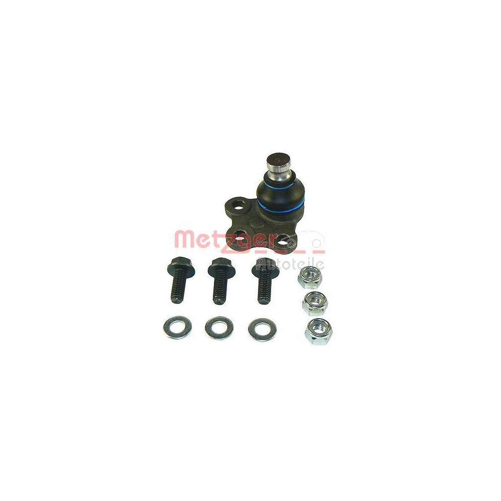 Trag-/F&uuml;hrungsgelenk METZGER 57026402 KIT + GREENPARTS f&uuml;r RENAULT