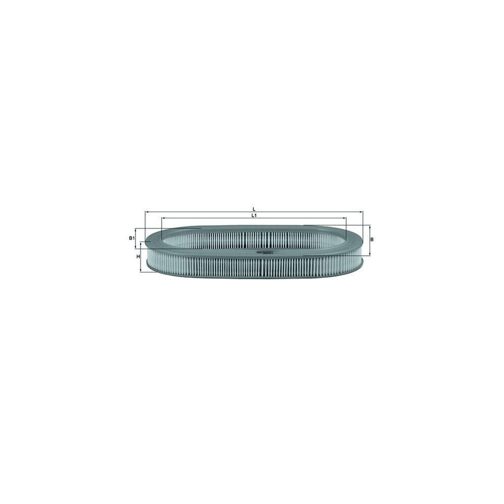 Luftfilter KNECHT LX 1042 für ROVER