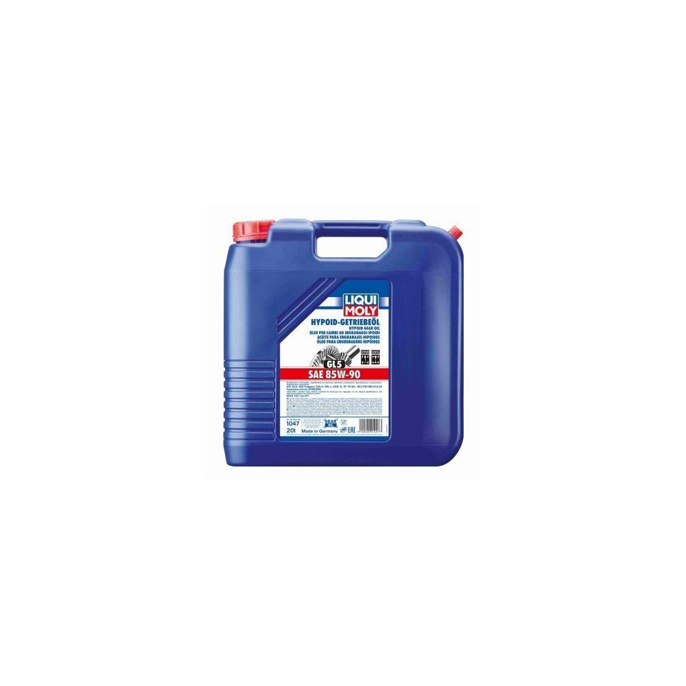 Liqui Moly 1x LM1047 20l Hypoid-Getriebeöl (GL5) SAE 85W-90