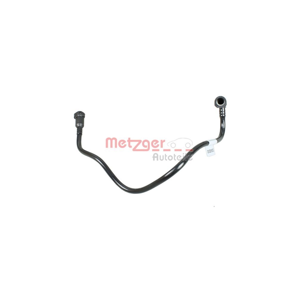 Kraftstoffleitung METZGER 2150106 für PEUGEOT, hinten