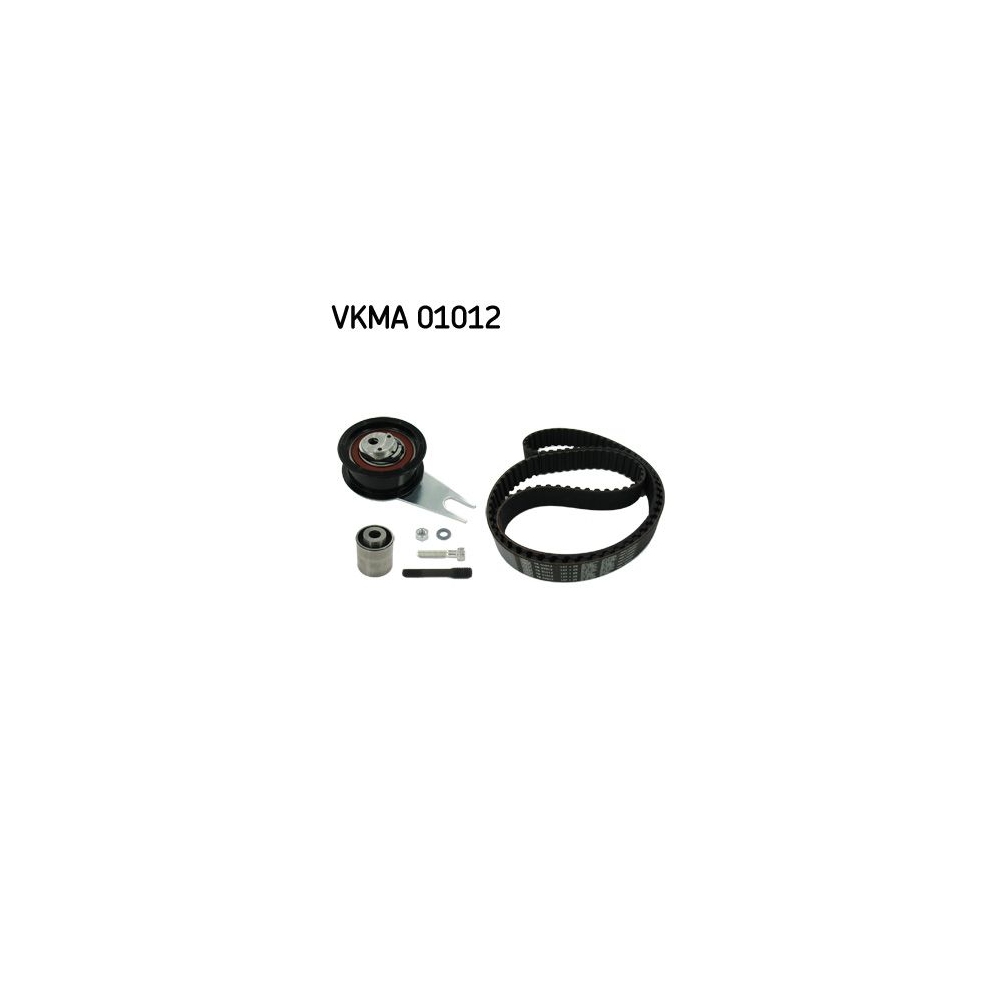 Zahnriemensatz SKF VKMA 01012 für AUDI FORD SEAT SKODA VW