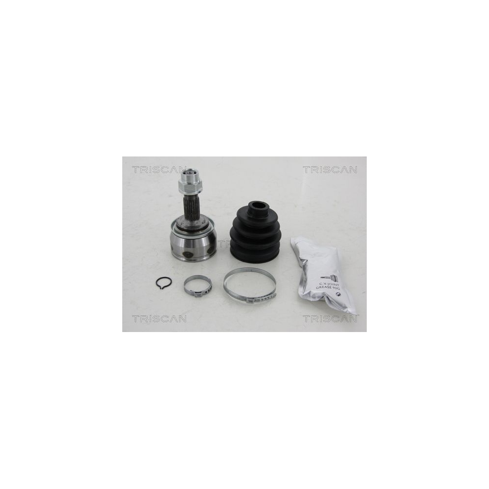 Gelenksatz, Antriebswelle TRISCAN 8540 15143 für FIAT OPEL VAUXHALL, radseitig