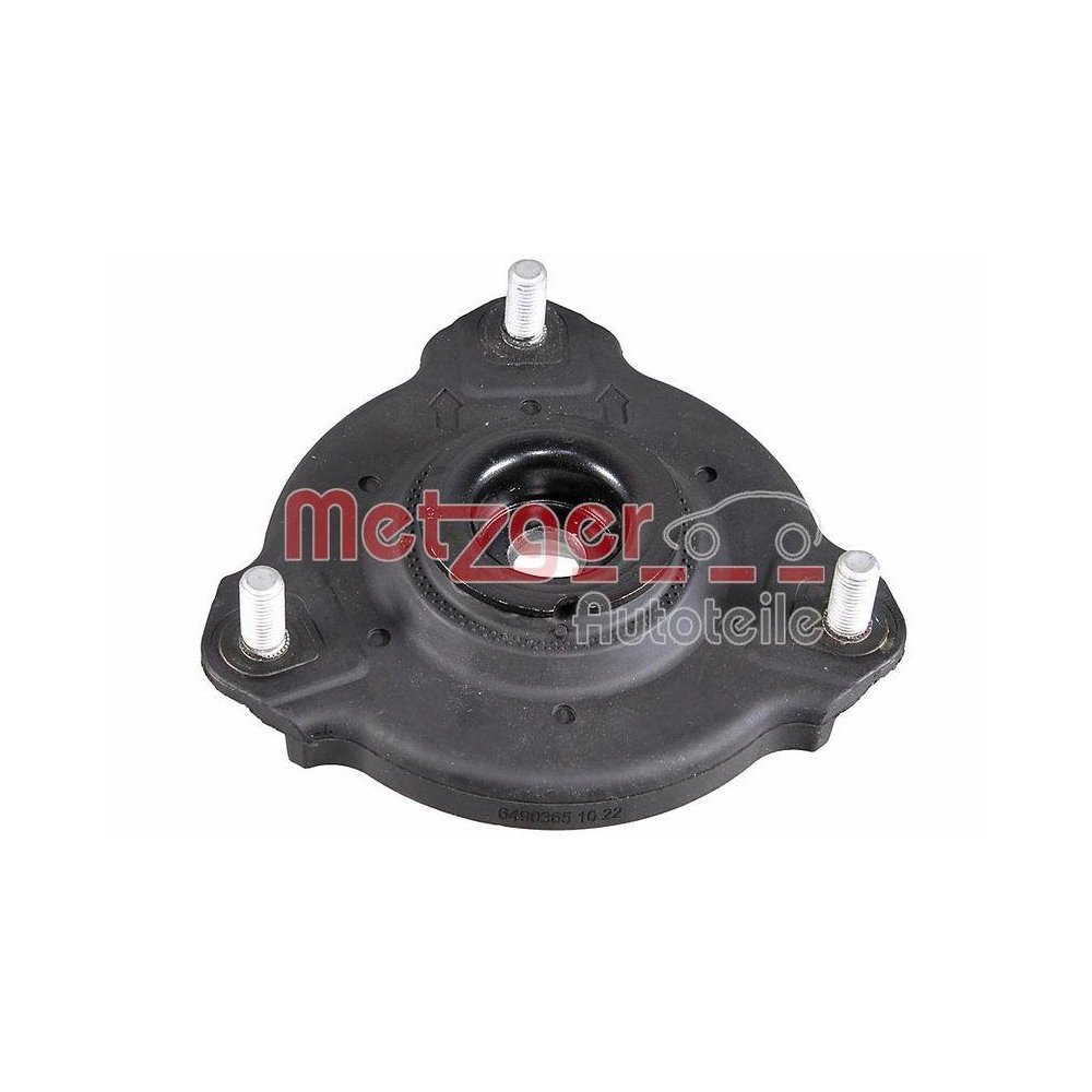 Federbeinst&uuml;tzlager METZGER 6490365 f&uuml;r HYUNDAI KIA, Vorderachse, oben