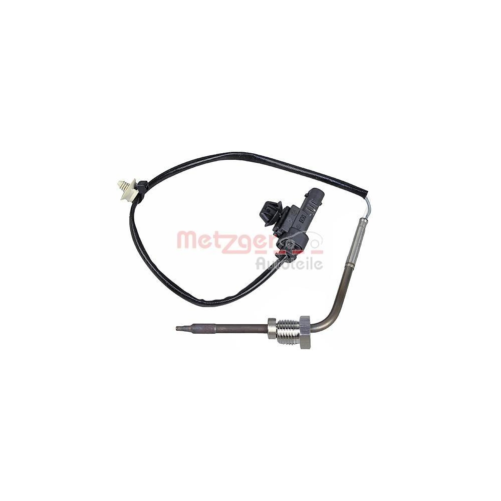 Sensor, Abgastemperatur METZGER 0894631 für OPEL