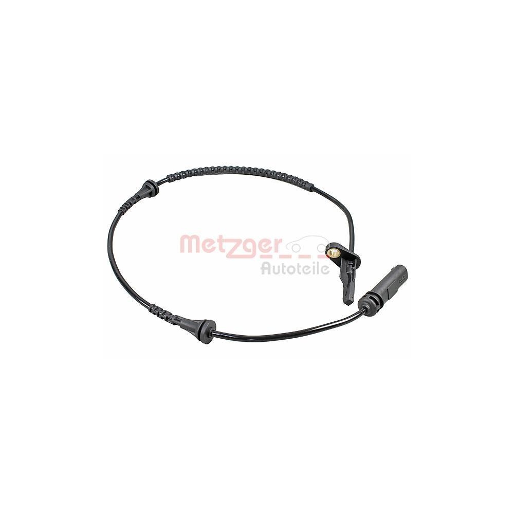 Sensor, Raddrehzahl METZGER 09001240 ORIGINAL ERSATZTEIL GREENPARTS für MINI