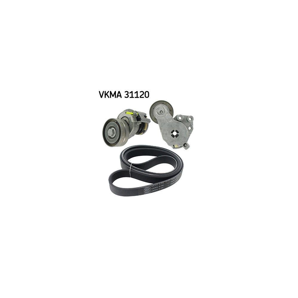 Keilrippenriemensatz SKF VKMA 31120 für AUDI SEAT SKODA VW HYUNDAI KIA