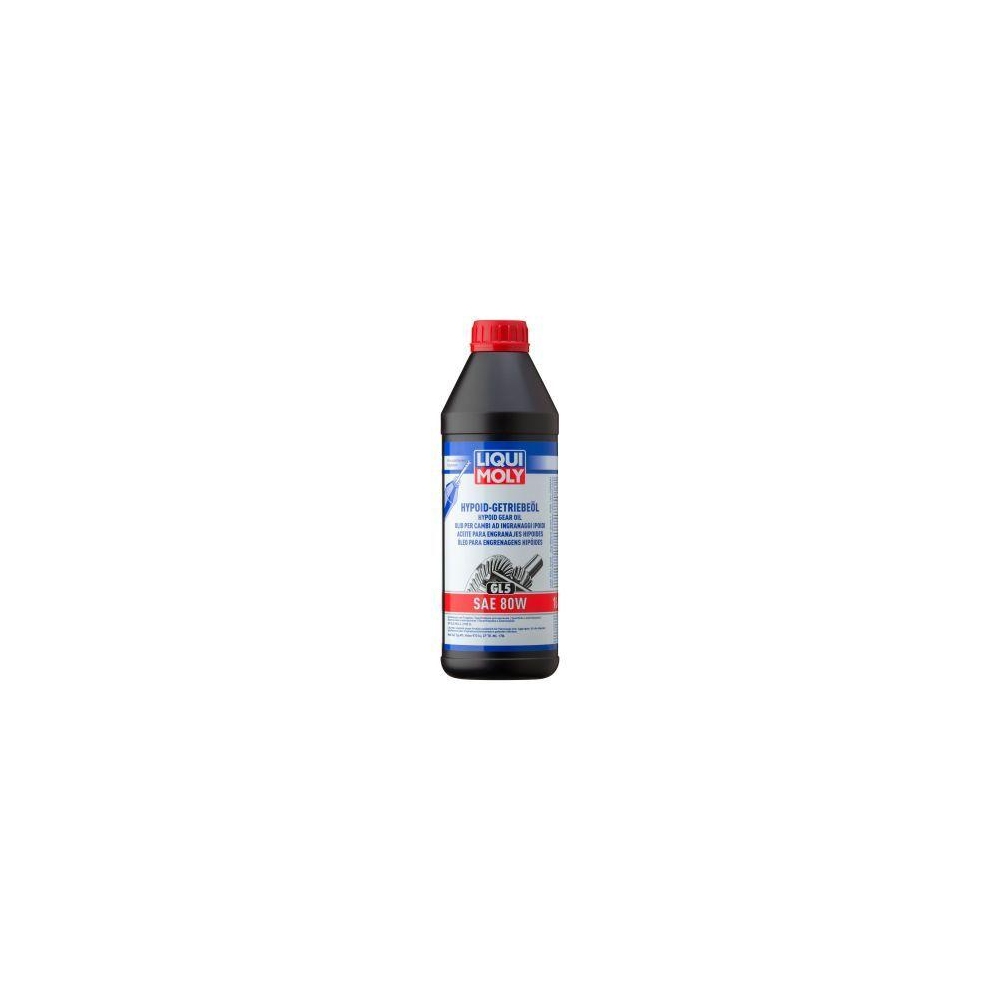 Liqui Moly 1x LM1025 1l Hypoid-Getriebeöl (GL5) SAE 80W