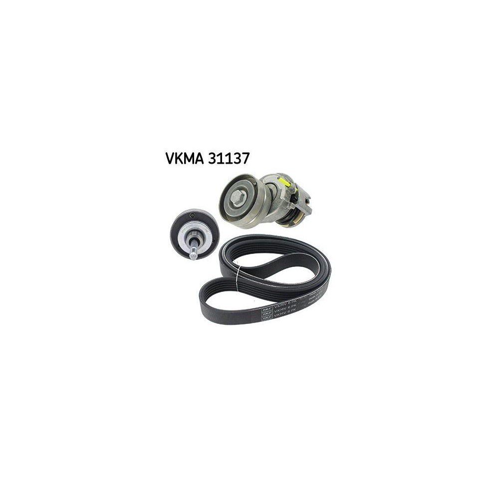 Keilrippenriemensatz SKF VKMA 31137 für AUDI SEAT SKODA VW HYUNDAI KIA