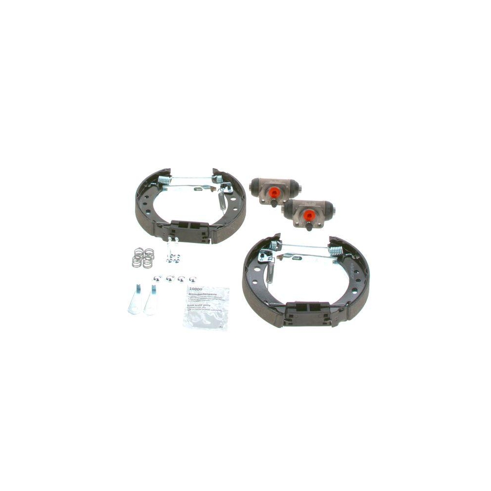 Bremsbackensatz BOSCH 0 204 114 640 KIT SUPERPRO für, Hinterachse