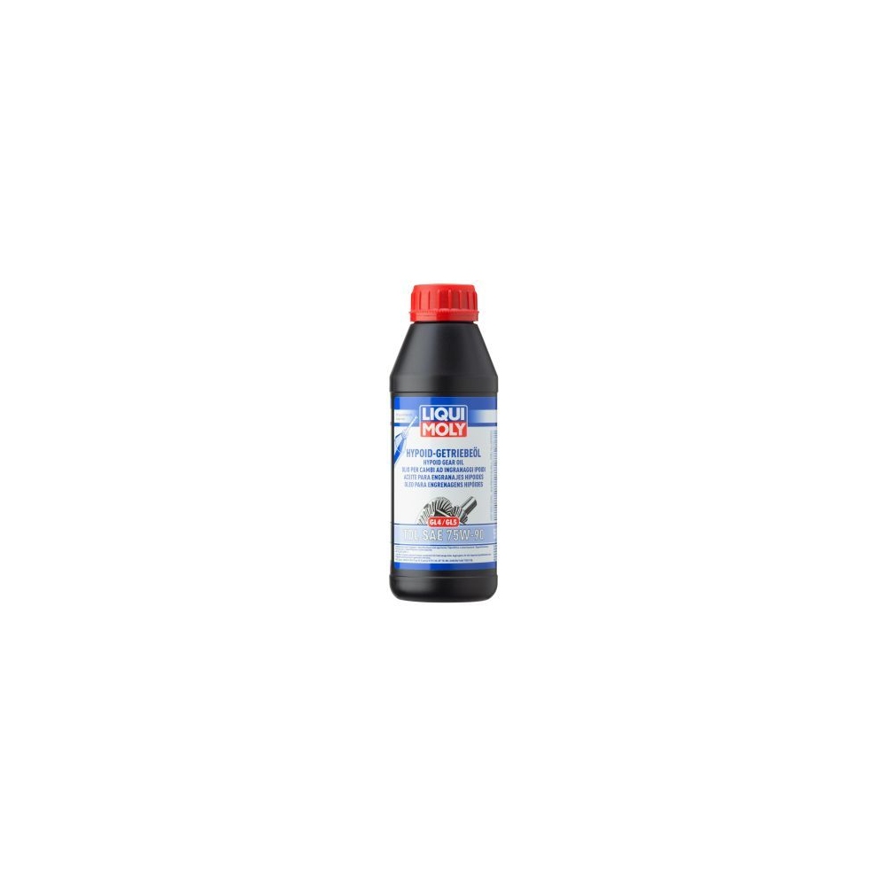 Liqui Moly 1x LM1406 500ml Hypoid-Getriebeöl (GL4/5) TDL SAE 75W-90