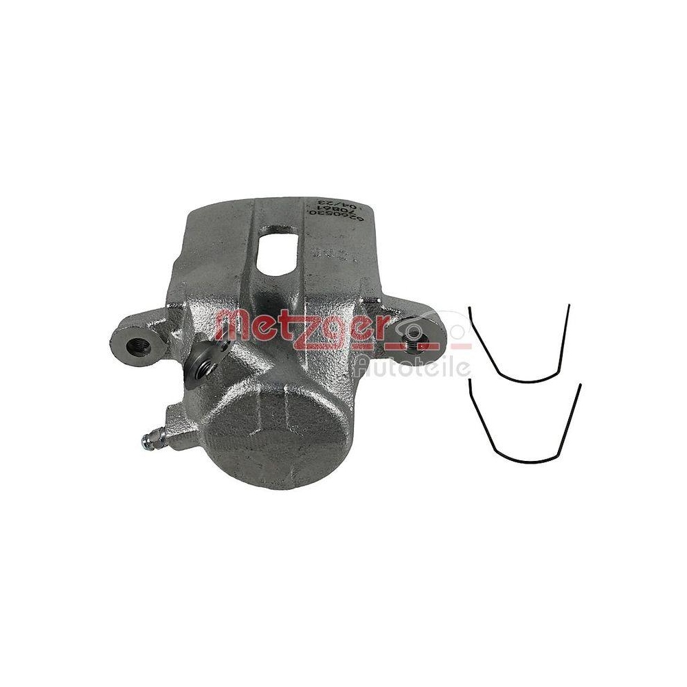 Bremssattel METZGER 6260530 für MAZDA, Vorderachse rechts