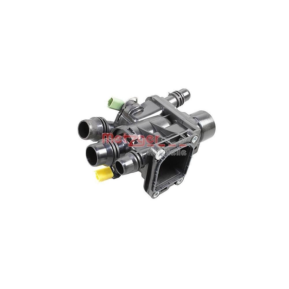 Thermostat, Kühlmittel METZGER 4006414 für CITROËN OPEL PEUGEOT VAUXHALL DS