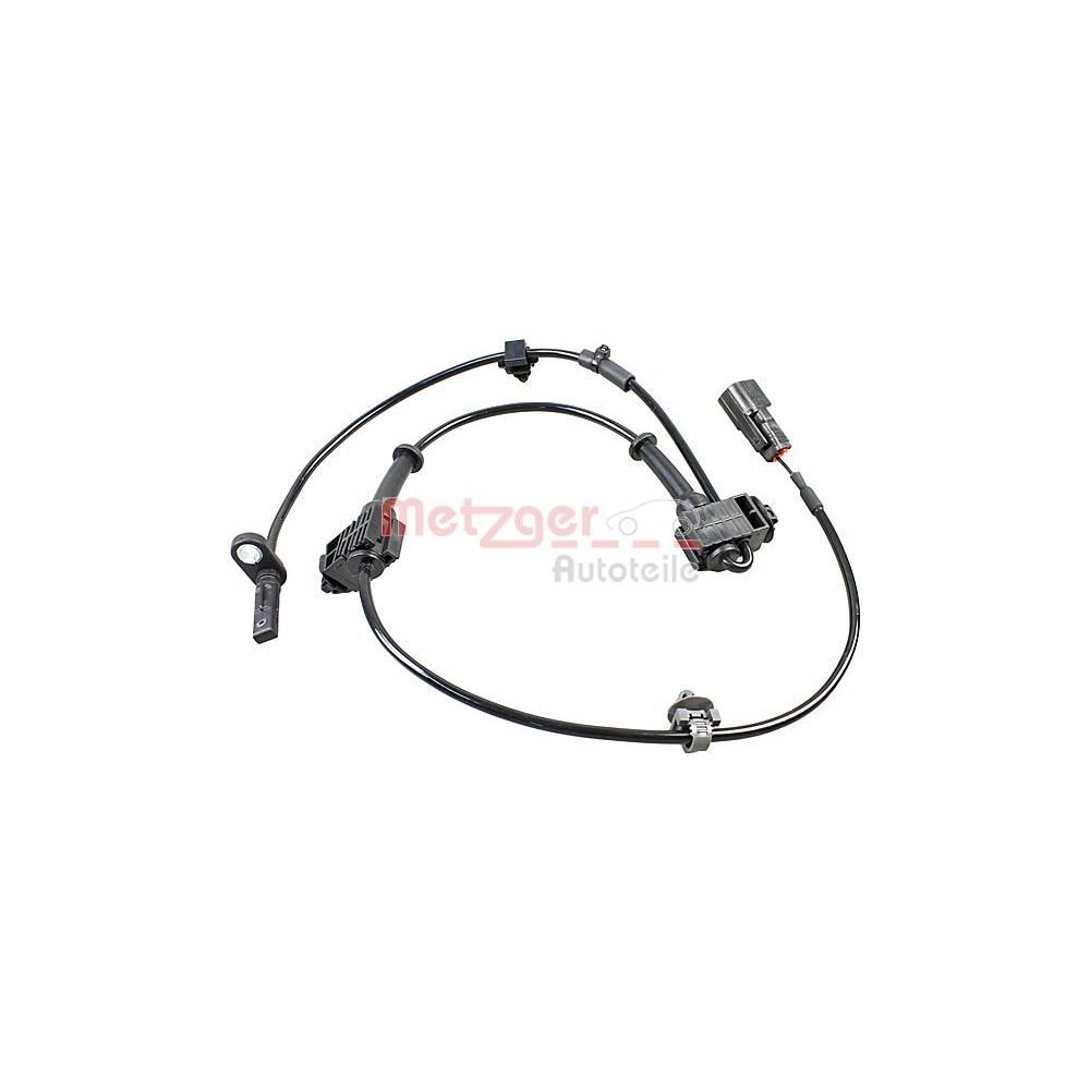 Sensor, Raddrehzahl METZGER 09001243 für MAZDA, Vorderachse