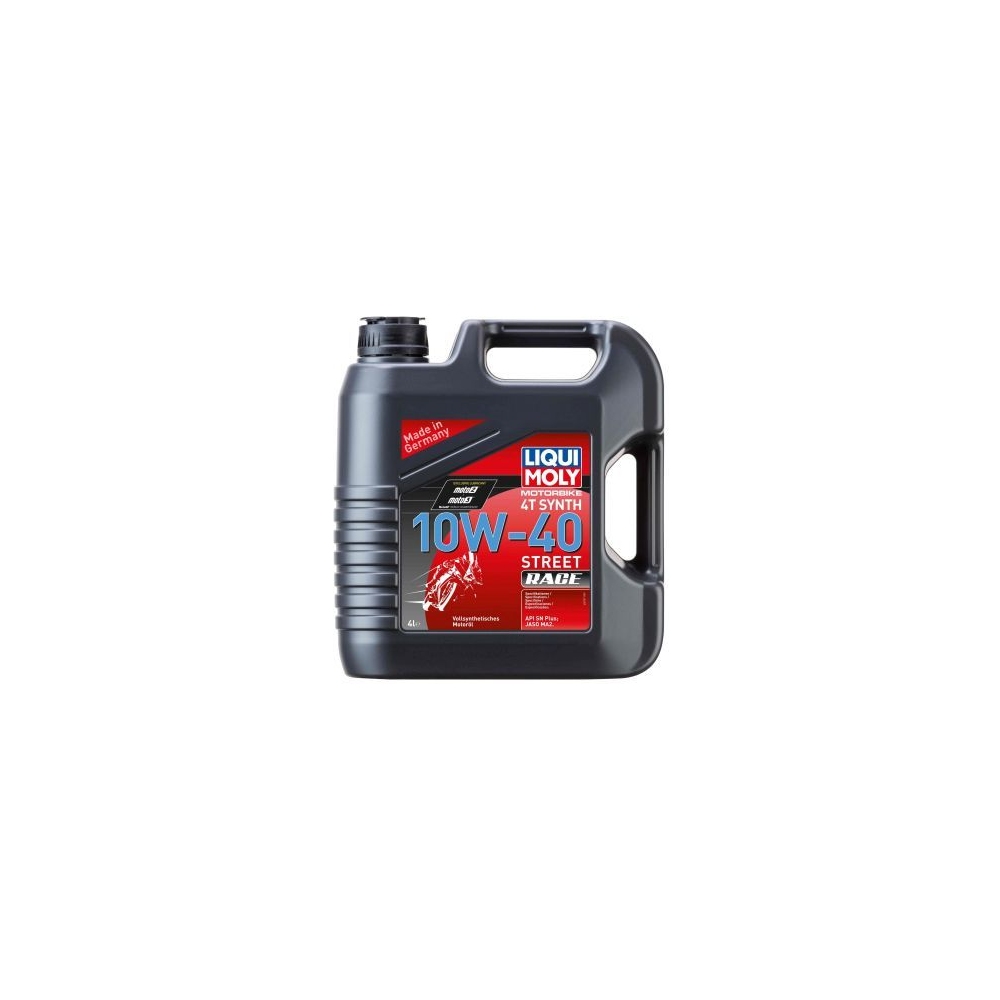 Liqui Moly 1x LM20754 4l Motorbike 4T Synth 10W-40 StreetRace