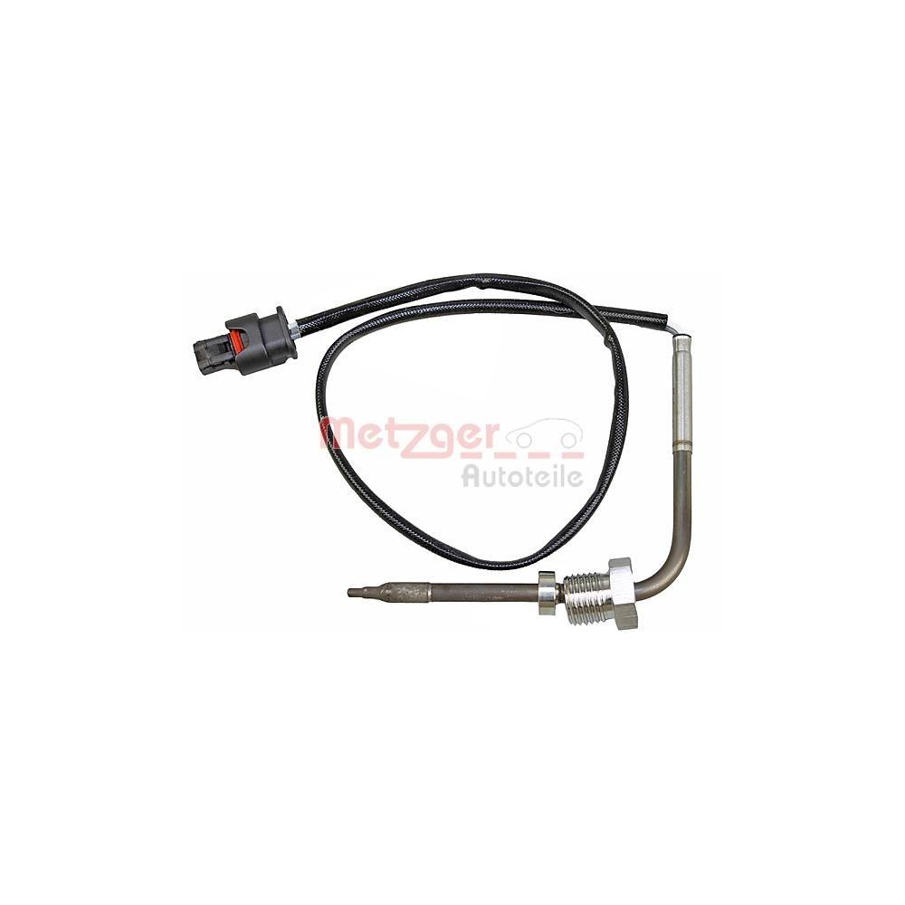 Sensor, Abgastemperatur METZGER 0894638 für MERCEDES-BENZ SMART