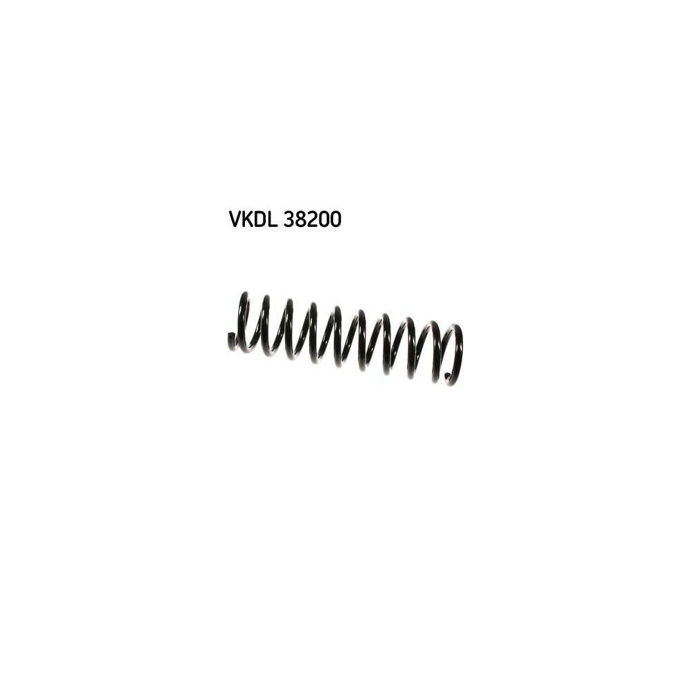 Fahrwerksfeder SKF VKDL 38200 für BMW, Hinterachse