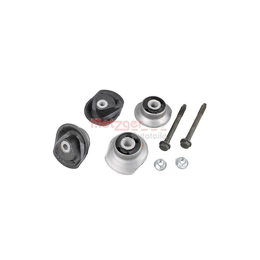 Reparatursatz, Achsk&ouml;rper METZGER 52056149 KIT + f&uuml;r VAG, Hinterachse