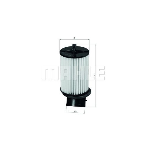 Luftfilter KNECHT LX 2094 für HONDA