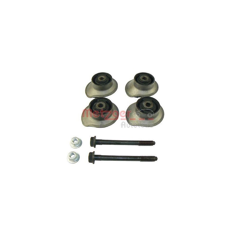 Reparatursatz, Achskörper METZGER 52056249 KIT + für VAG, Hinterachse