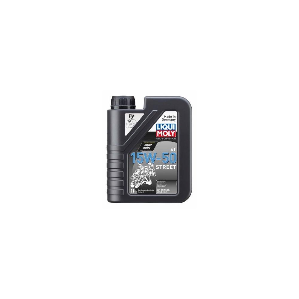 Liqui Moly 1x LM2555 1l Motorbike 4T 15W-50 Street