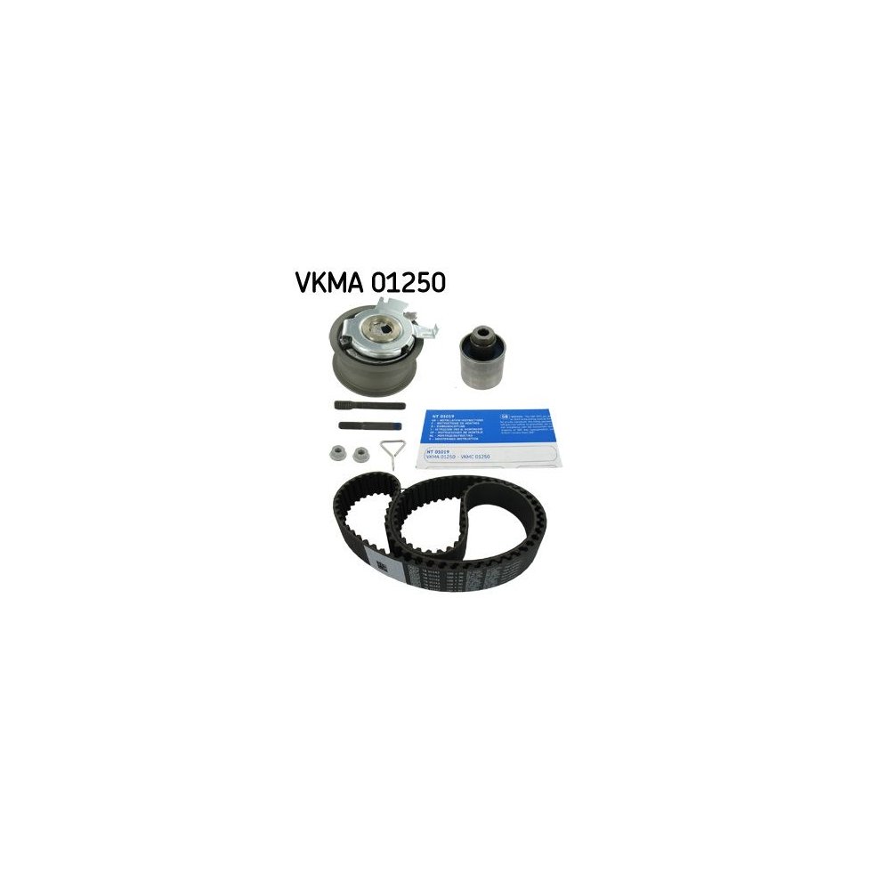 Zahnriemensatz SKF VKMA 01250 für AUDI DODGE FORD MITSUBISHI SEAT SKODA VW JEEP