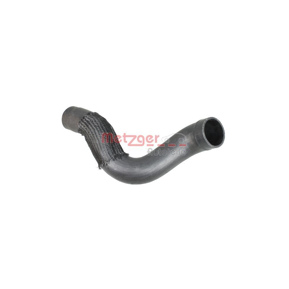 Ladeluftschlauch METZGER 2400545 für FORD, Ladeluftkühler, links, oben