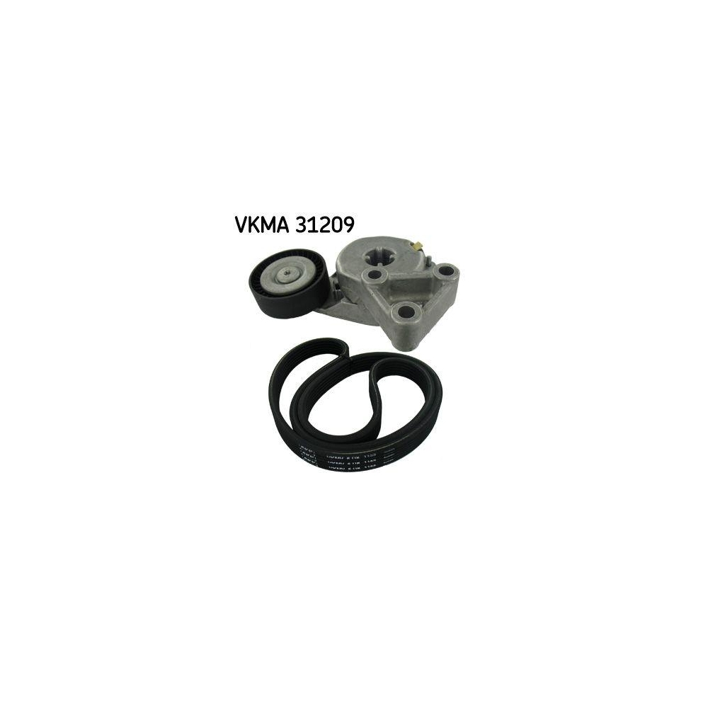 Keilrippenriemensatz SKF VKMA 31209 für AUDI SEAT SKODA VW