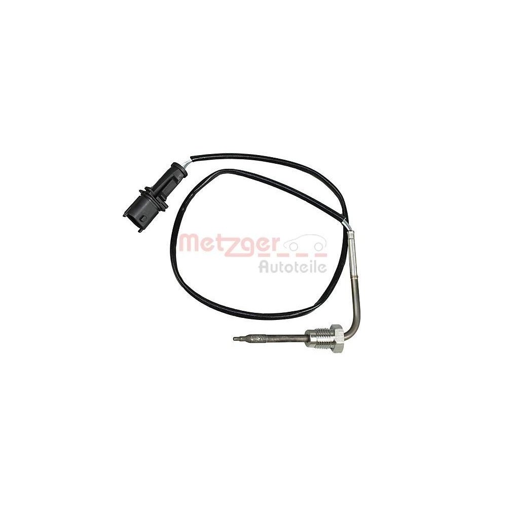 Sensor, Abgastemperatur METZGER 0894643 für IVECO