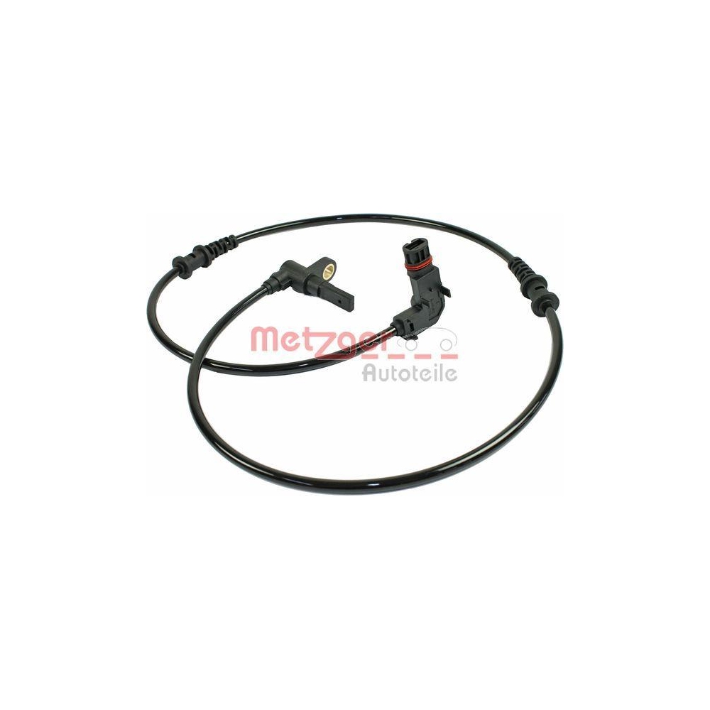 Sensor, Raddrehzahl METZGER 0900819 ORIGINAL ERSATZTEIL für MERCEDES-BENZ