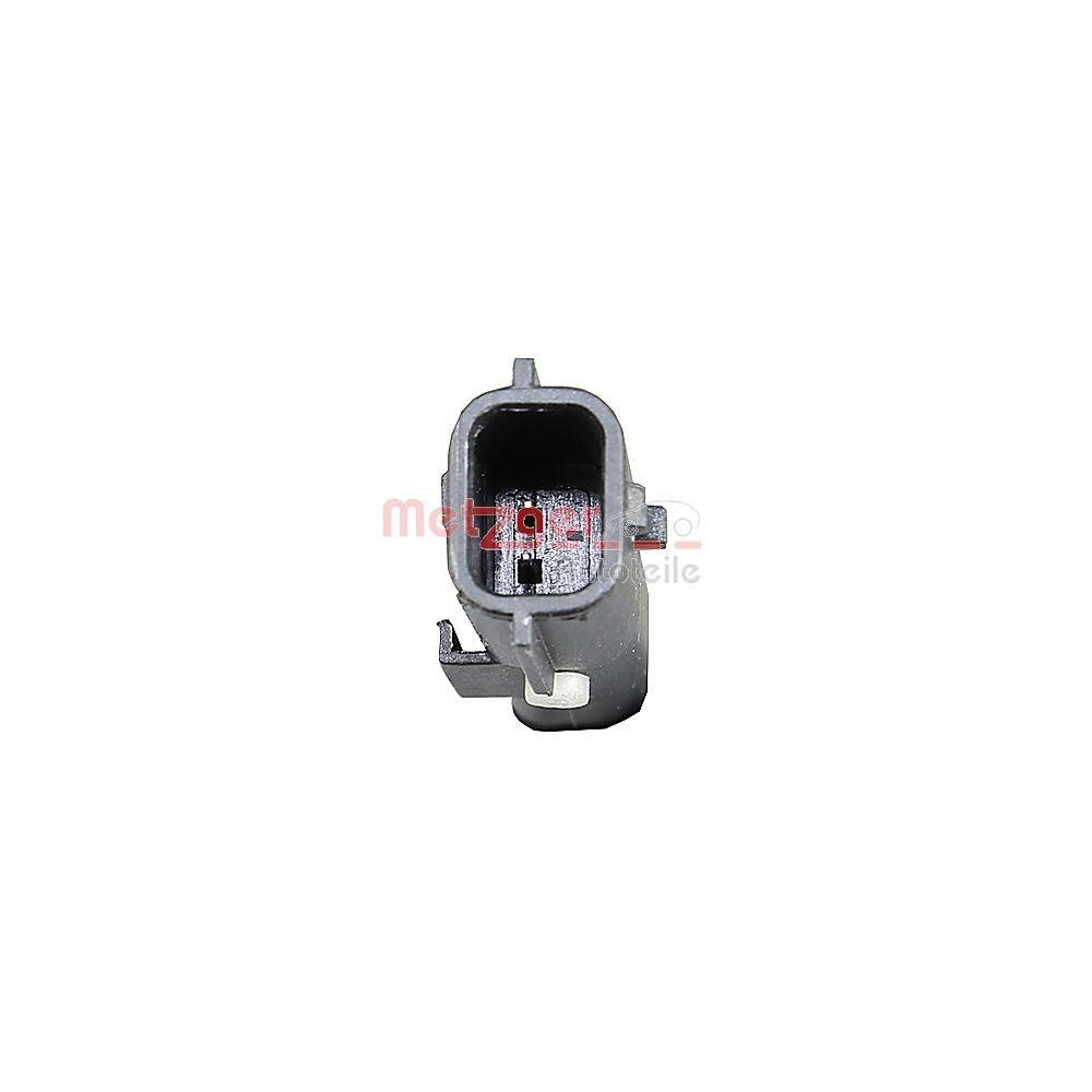 Sensor, Raddrehzahl METZGER 09001254 für RENAULT DACIA, Hinterachse rechts