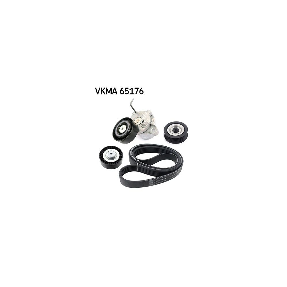 Keilrippenriemensatz SKF VKMA 65176 für HYUNDAI KIA