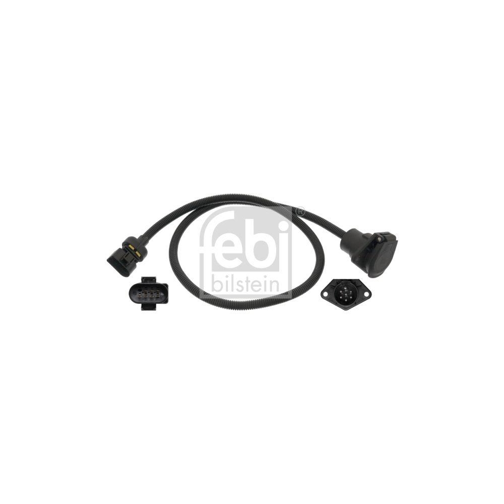 Febi Bilstein 48612 Adapterkabel für Elektrowendel, mit Kunststoffstecker N , 1 Stück