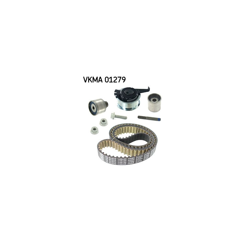 Zahnriemensatz SKF VKMA 01279 für AUDI FORD MAN MITSUBISHI SEAT SKODA VW