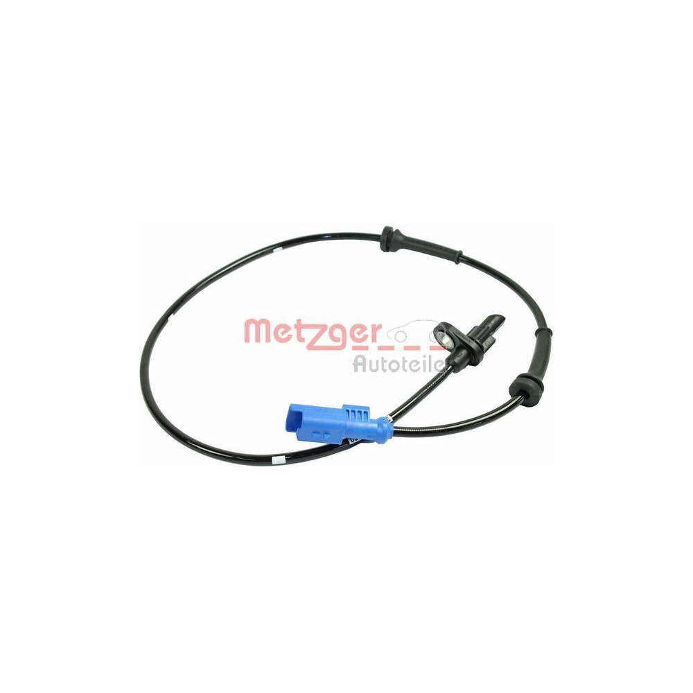 Sensor, Raddrehzahl METZGER 0900823 ORIGINAL ERSATZTEIL für OPEL GENERAL MOTORS