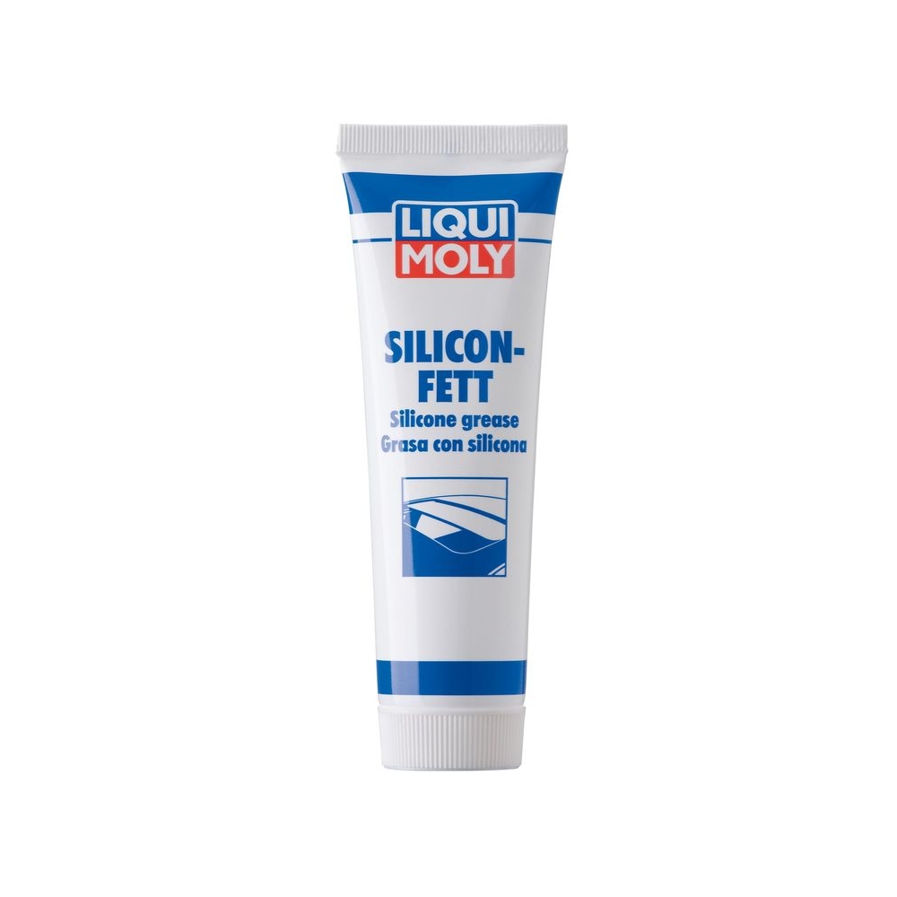 Liqui Moly 1x LM3312 100g Silicon-Fett transparent