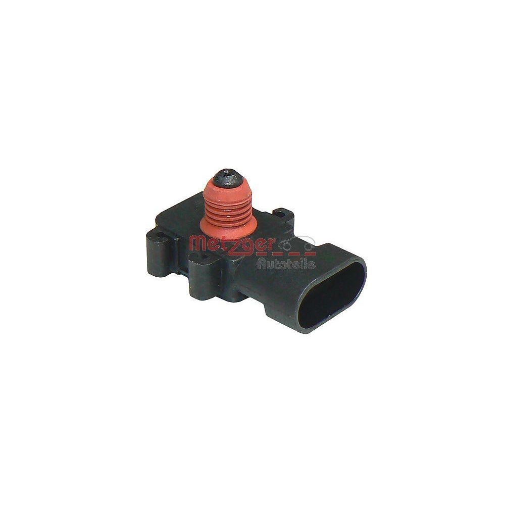 Sensor, Ladedruck METZGER 0906074 für MITSUBISHI RENAULT VOLVO GENERAL MOTORS