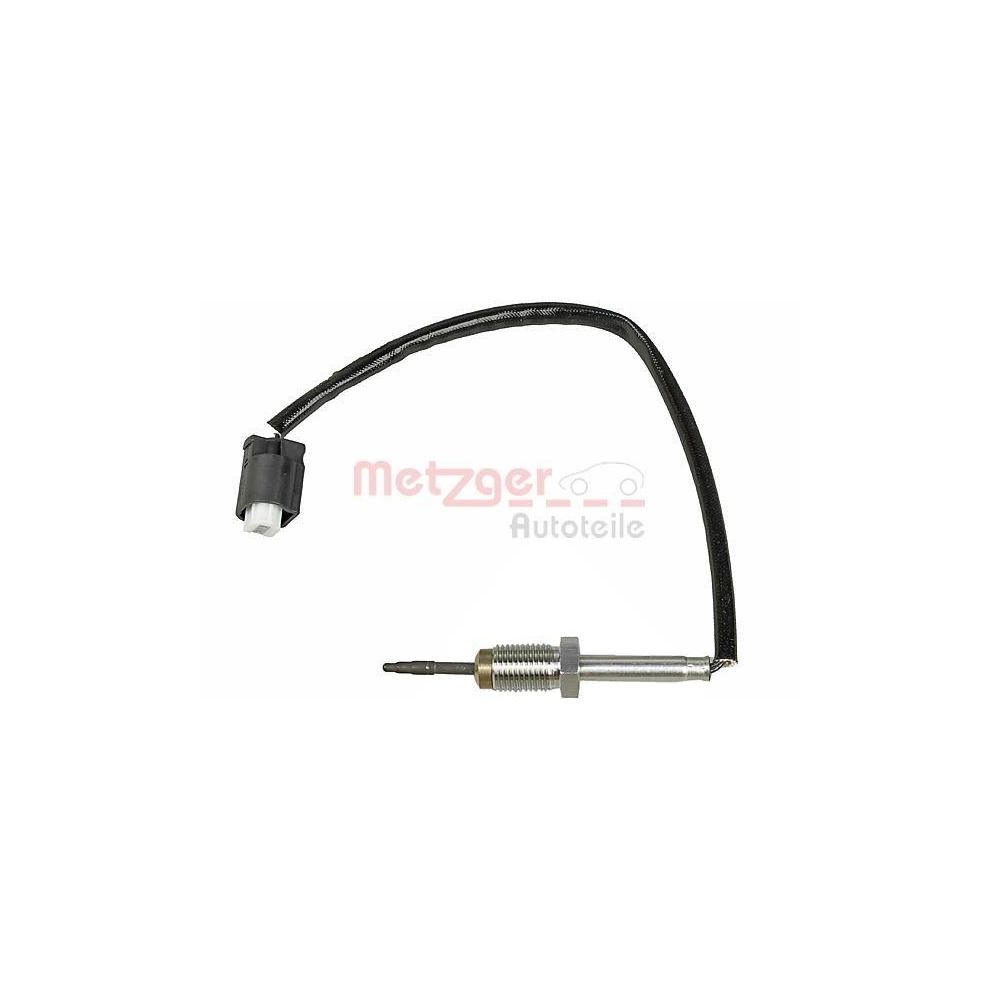 Sensor, Abgastemperatur METZGER 0894649 für BMW, rechts