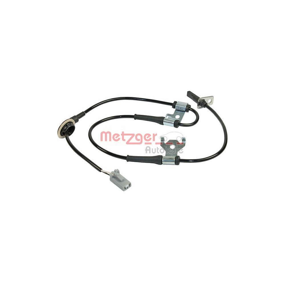 Sensor, Raddrehzahl METZGER 0900827 für SUZUKI, Vorderachse links