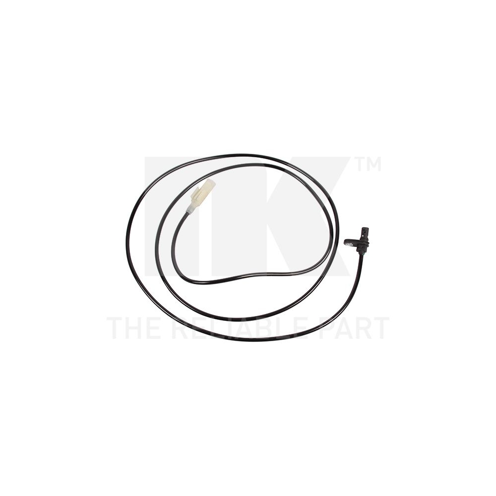 Sensor, Raddrehzahl NK 294797 für MERCEDES-BENZ VW, Hinterachse, rechts