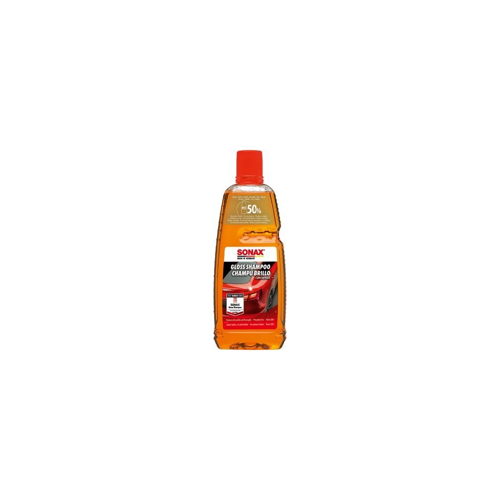 SONAX 03143000 Glanzshampoo Konzentrat 1x1l