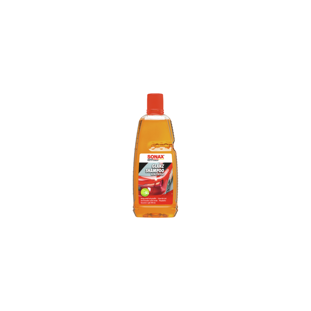 SONAX 03143000 Glanzshampoo Konzentrat 1x1l