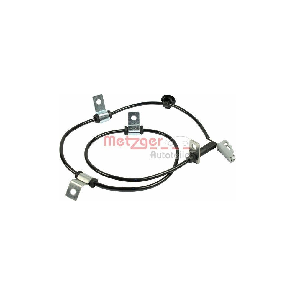 Sensor, Raddrehzahl METZGER 0900829 für SUZUKI, Hinterachse links