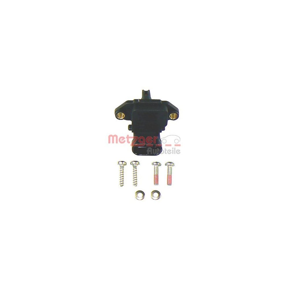 Sensor, Saugrohrdruck METZGER 0906086 für FIAT