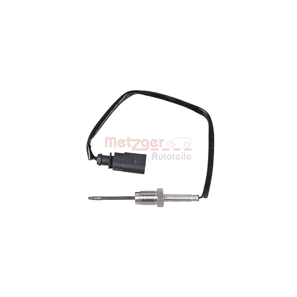 Sensor, Abgastemperatur METZGER 0894654 für AUDI SEAT