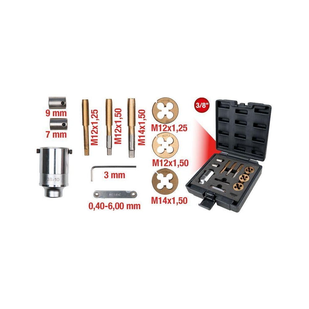 Gewindeschneidwerkzeugsatz KS TOOLS 150.1420